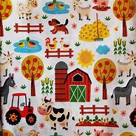 Image result for Farm Print Fabric