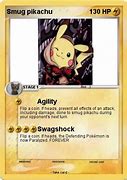 Image result for Smug Pikachu