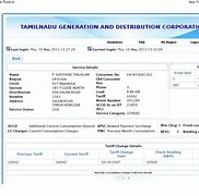 Image result for Tamil Nadu EB Bill