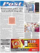 Image result for Post Newspaper