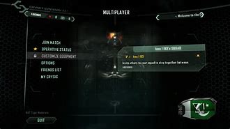 Image result for Crysis 2 Multiplayer