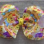 Image result for Embroidery Emoji Bow