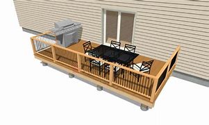 Image result for 30X20 Deck Plans