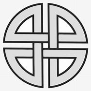 Image result for Celtic Knot Captain America Shield