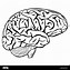 Image result for Brain Logo Black and White