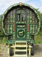 Image result for Gypsy Vardo Wagon