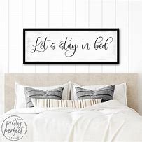 Image result for String of Bed Sign