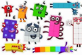 Image result for Number Blocks Colour Blocks