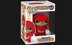 Image result for Knuckles Funko POP