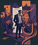 Image result for Businessman Illustration