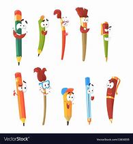 Image result for 4 Pencils Cartoon