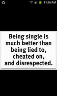 Image result for Inspirational Quotes About Being Single