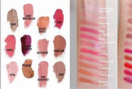 Image result for yummy lip gloss swatches