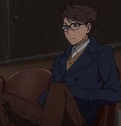 Image result for Oikawa with Glasses