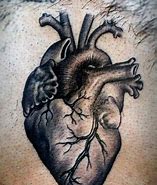 Image result for Realistic Human Heart Tattoo