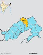 Image result for Siang District Map