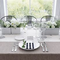 Image result for Banquet Table