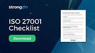 Image result for ISO 27001 Checklist