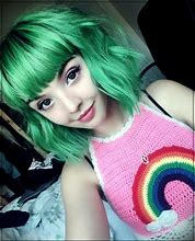 Image result for Mint Powder Hair Colour