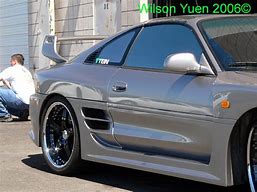 Image result for Green MR2 SW20 Wide Body