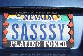 Image result for License Plate Sayings