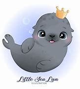 Image result for Cute Sea Lion