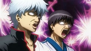 Image result for Gintama Faces Manga