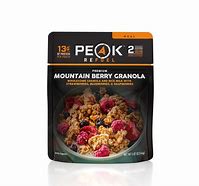 Image result for Peak Refuel Freeze Dried Meals