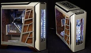 Image result for Case Mod Wood PC