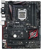 Image result for Asus H170 Pro Gaming Lga1151 ATX Mainboard