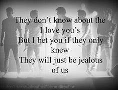 Image result for One Direction They Don't Know About Us