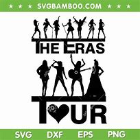 Image result for Taylor Swift Eras SVG