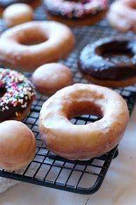 Image result for Homemade Yeast Donuts