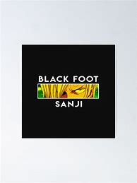 Image result for Black Foot Sanji