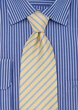 Image result for Blue and Yellow Tie