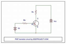 Image result for PNP Transistor Switch Circuit