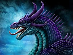 Image result for Purple Dragon Flower