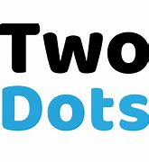 Image result for 2 Circle Dots