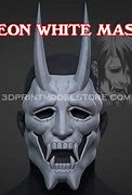 Image result for Neon White Maskless