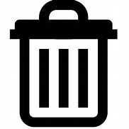 Image result for Trash Icon Apple PNG