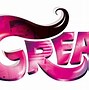 Image result for Grease the Musical Logo.png