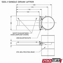 Image result for Drum Lifter DL1