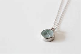 Image result for Aries Necklace with Aquamarine Stone