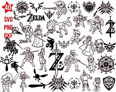 Image result for Zelda Z SVG