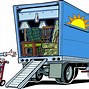 Image result for Moving Van Clip Art Free