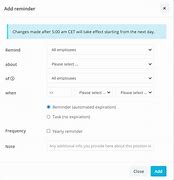 Image result for Human Resource Employee Reminders