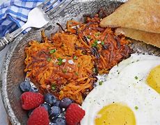 Image result for Sweet Potato Hash Brown Patties