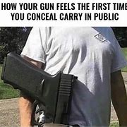 Image result for Concealed Carry Flare Gun Meme