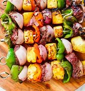 Image result for Potato Kabob