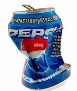 Image result for Crushed Pepsi Can